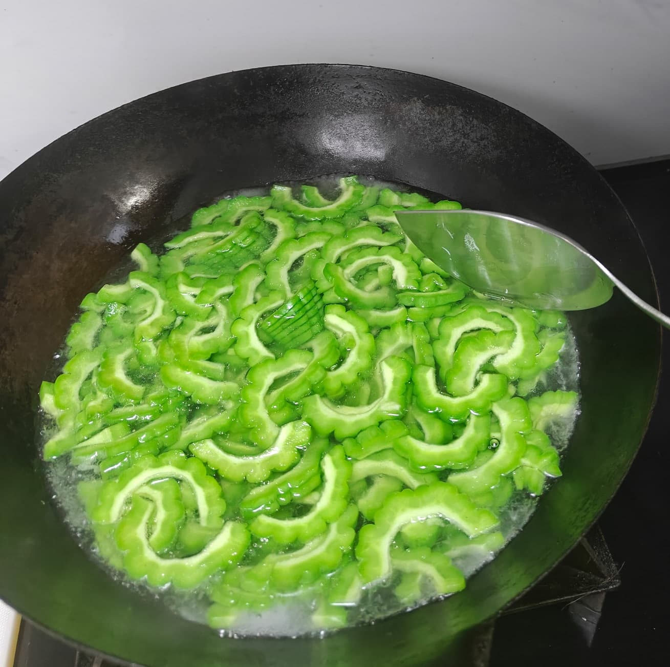 焯水